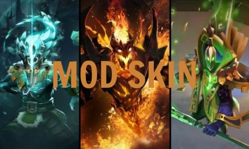 Các hero nào có nhiều skins thay đổi diện mạo đáng kể nhất trong Dota 2? Thông tin chi tiết