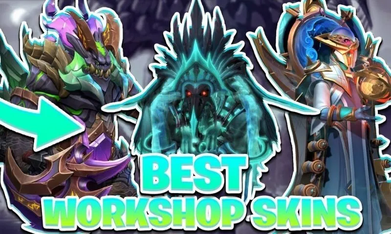 Những skins nổi bật làm thay đổi hiệu ứng kỹ năng của hero trong Dota 2