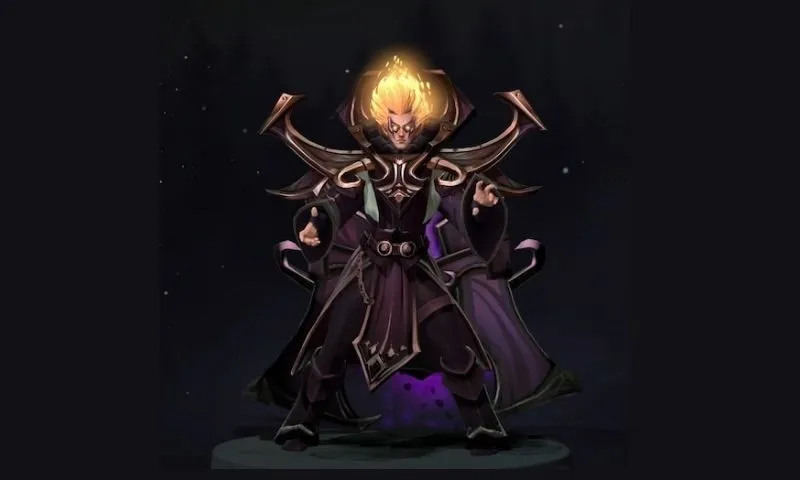 Dark Artistry (Invoker) – Phong cách huyền bí và các hiệu ứng đặc biệt