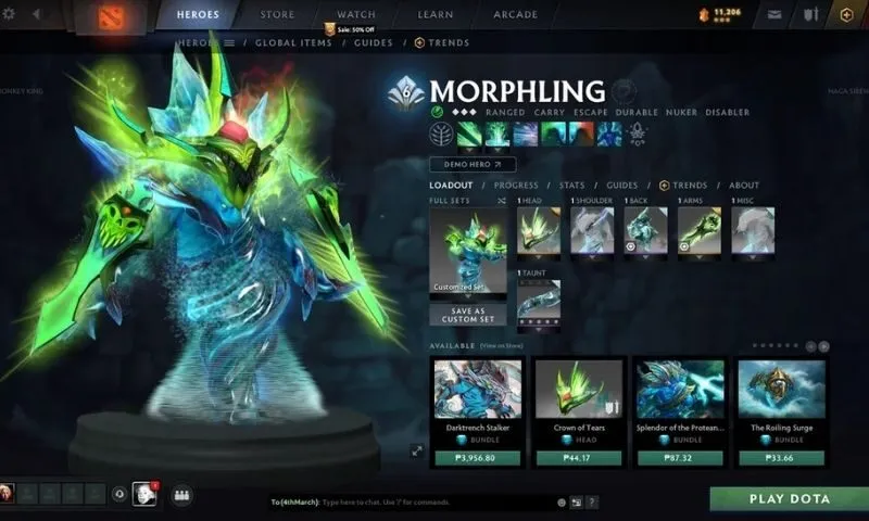 Hiệu ứng và sức mạnh của Ethereal Blade trong Dota 2