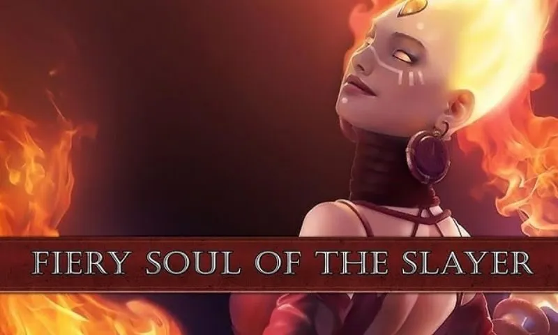 Fiery Soul of the Slayer (Lina) – Diện mạo rực lửa và phong cách cuốn hút