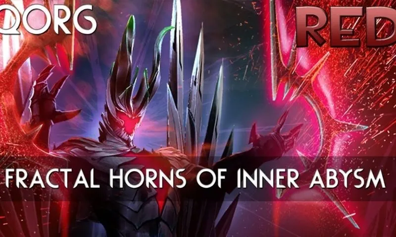 Fractal Horns of Inner Abysm (Terrorblade) – Diện mạo tối tăm và đầy quyền uy