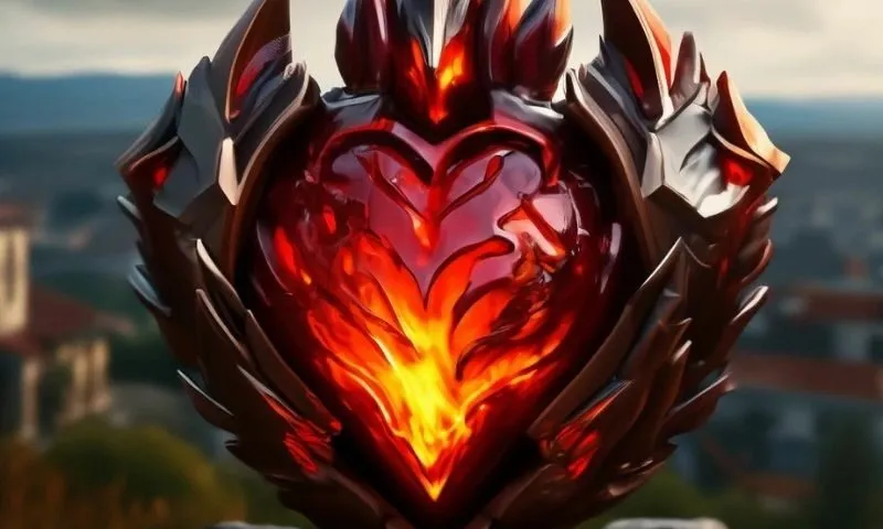 Hiệu ứng và sức mạnh của Heart of Tarrasque trong Dota 2